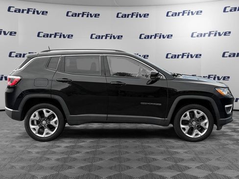 Used 2018 Jeep Compass Limited AWD/4WD image 7