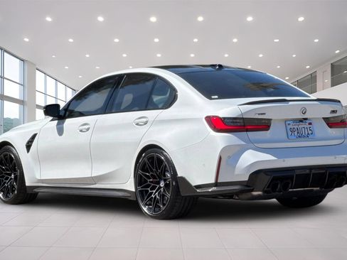 Used 2024 BMW M3 Competition w/ M Carbon Exterior Package AWD/4WD image 6