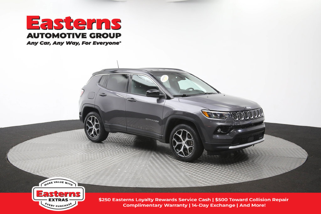 Used 2024 Jeep Compass Limited AWD/4WD image 50