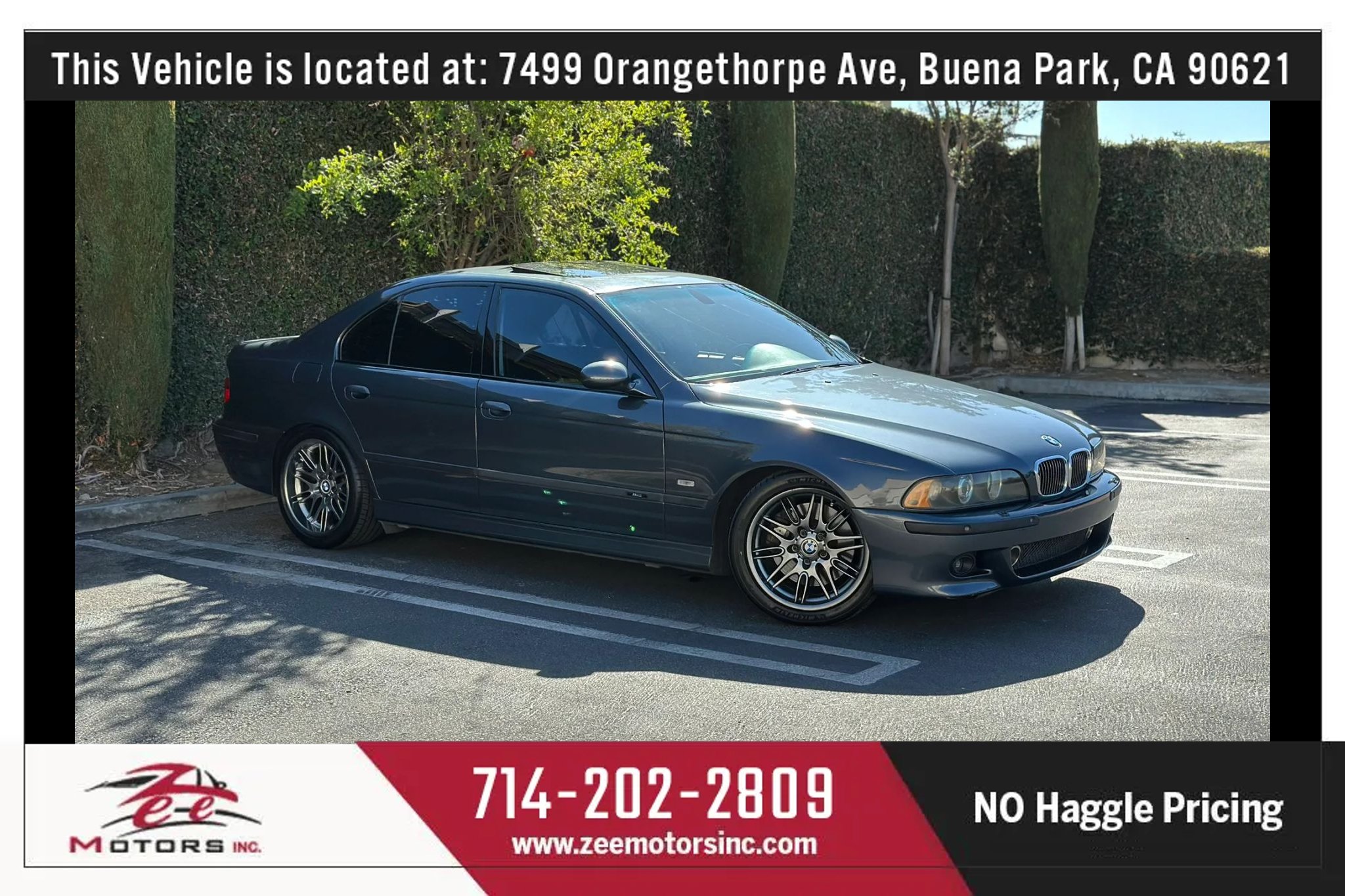 Used 2001 BMW M5 RWD image 1