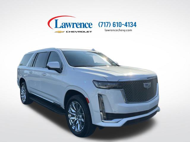 Used 2021 Cadillac Escalade ESV Premium Luxury w/ LPO, Radiant Package AWD/4WD image 1