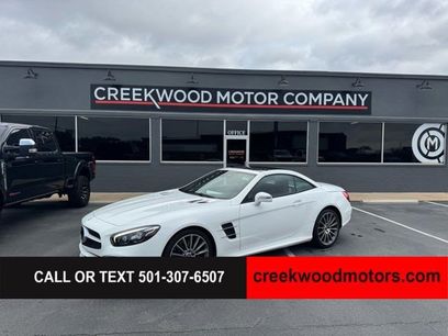 Used 2017 Mercedes-Benz SL 450