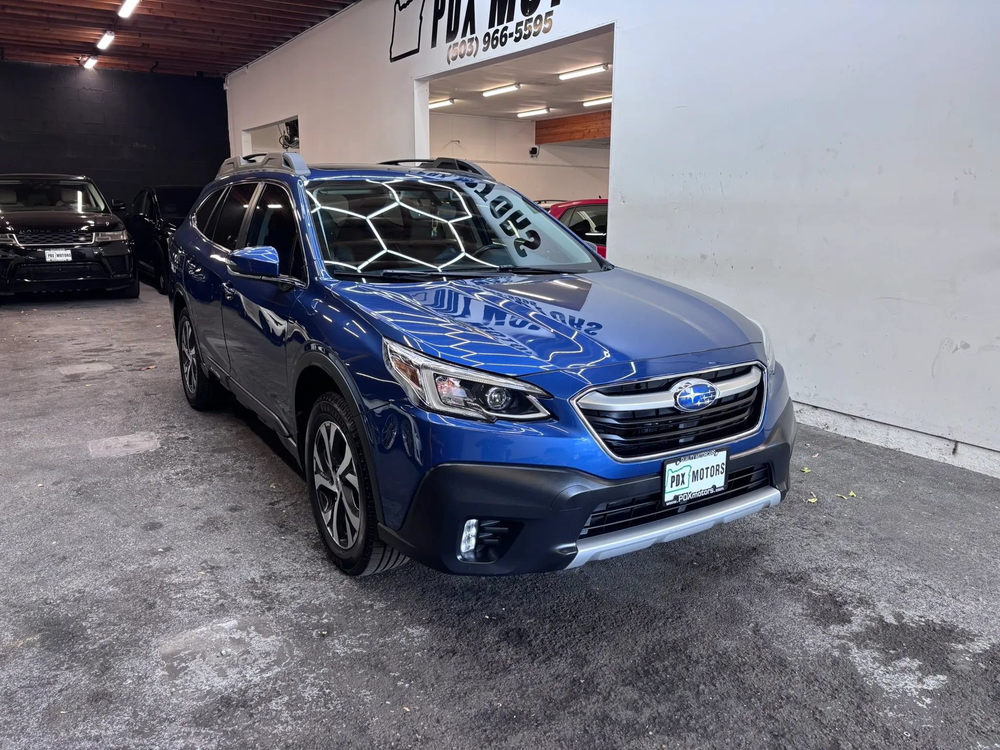 Used 2021 Subaru Outback Limited w/ Popular Package #2 AWD/4WD image 2