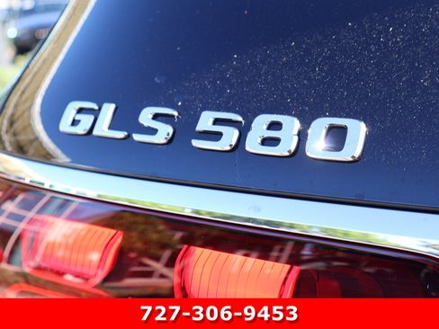 Certified 2024 Mercedes-Benz GLS 580 4MATIC image 9