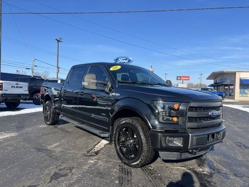 Used 2015 Ford F150 Lariat w/ Equipment Group 501A Mid image 6