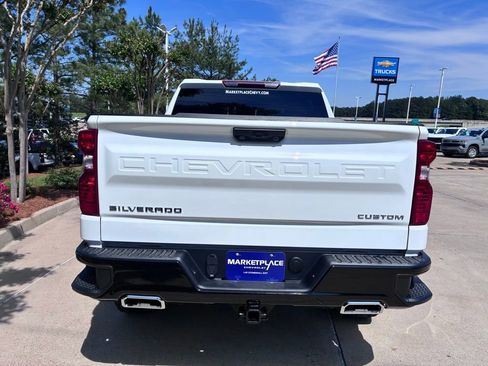 New 2026 Chevrolet Silverado 1500 Custom Trail Boss AWD/4WD image 11