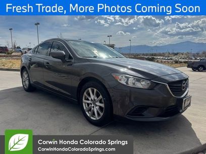 Used 2016 MAZDA MAZDA6 Sport