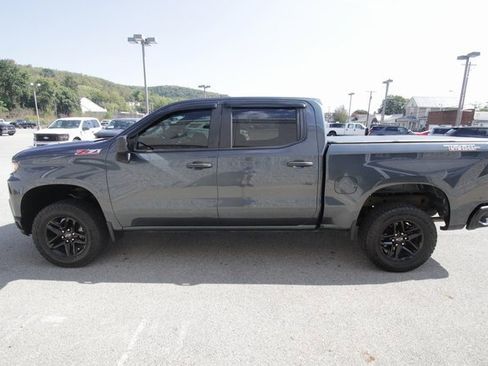 Used 2019 Chevrolet Silverado 1500 Custom Trail Boss w/ Custom Convenience Package image 8