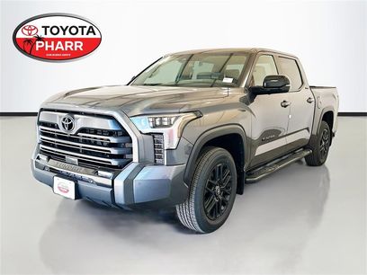 New 2026 Toyota Tundra Limited