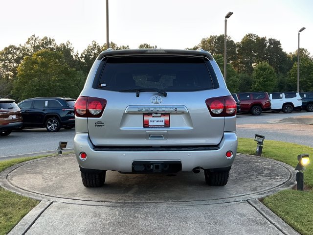 Used 2019 Toyota Sequoia Limited w/ Safety & Convenience Package AWD/4WD image 6