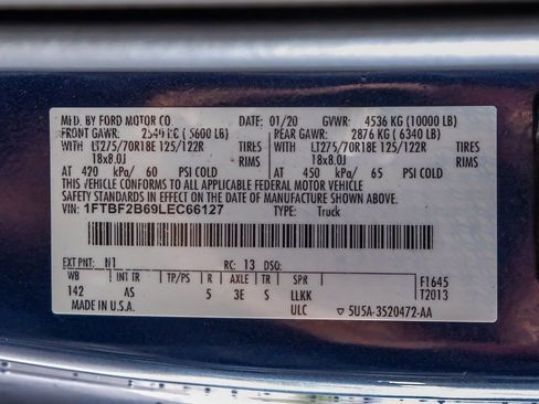 Used 2020 Ford F250 XL w/ STX Appearance Package image 57