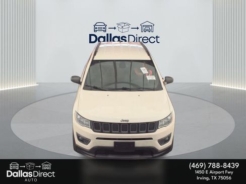 Used 2021 Jeep Compass 80th Special Edition image 3