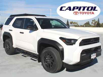New 2025 Toyota 4Runner SR5
