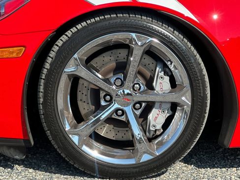 Used 2012 Chevrolet Corvette Grand Sport w/ 4LT Preferred Equipment Group image 27