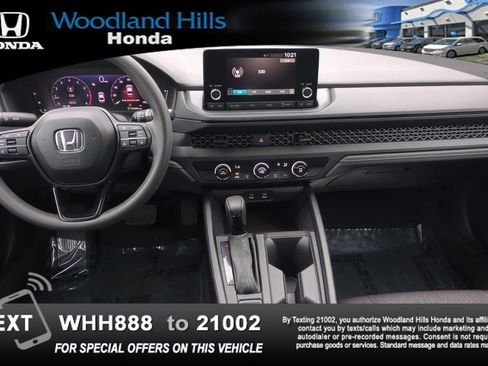 Certified 2024 Honda Accord LX image 19