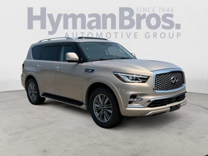 Used 2022 INFINITI QX80 Luxe w/ Cargo Package