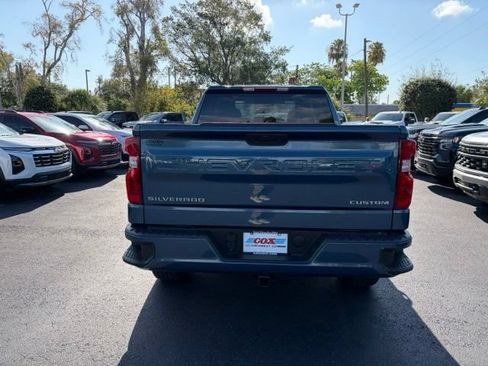 Used 2024 Chevrolet Silverado 1500 Custom RWD image 5