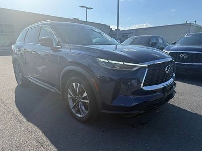 Used 2023 INFINITI QX60 Luxe w/ Cargo Package