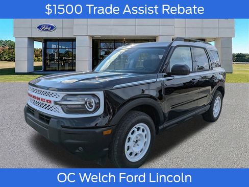 New 2025 Ford Bronco Sport Heritage w/ Convenience Package image 9