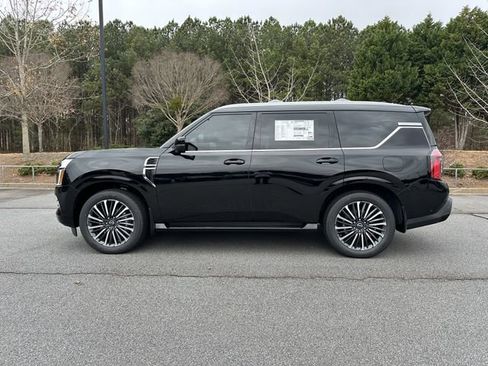 New 2026 Nissan Armada Platinum Reserve image 5