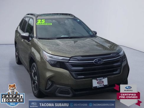 Used 2025 Subaru Forester Limited w/ Popular Package #1 AWD/4WD image 7