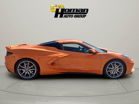Used 2023 Chevrolet Corvette Stingray Premium Conv w/ Z51 Performance Package RWD image 8
