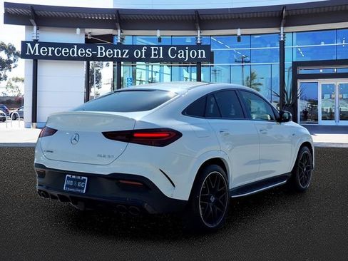 New 2026 Mercedes-Benz GLE 53 AMG 4MATIC Coupe image 3
