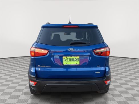 Used 2019 Ford EcoSport SE w/ SE Convenience Package image 3