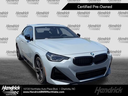 Certified 2023 BMW M240i xDrive Coupe w/ Premium Package AWD/4WD image 1
