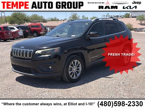 Used 2020 Jeep Cherokee Latitude Plus FWD image 1