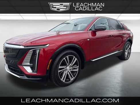New 2025 Cadillac Lyriq Premium Luxury image 9