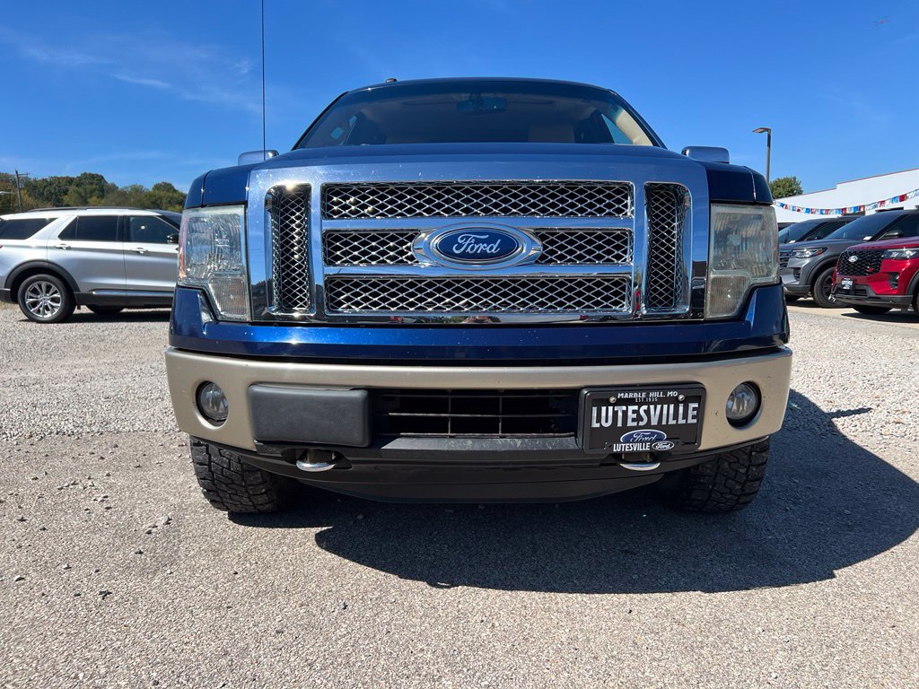 Used 2012 Ford F150 Lariat w/ Lariat Chrome Pkg AWD/4WD image 3