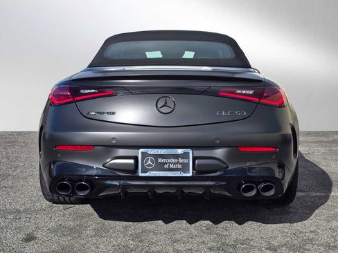 Used 2025 Mercedes-Benz CLE 53 AMG 4MATIC Cabriolet image 4