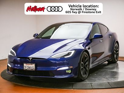 Used 2023 Tesla Model S Plaid