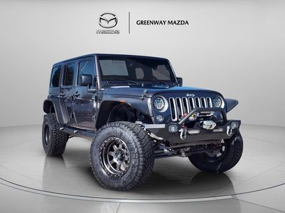 Used 2016 Jeep Wrangler Unlimited Sahara