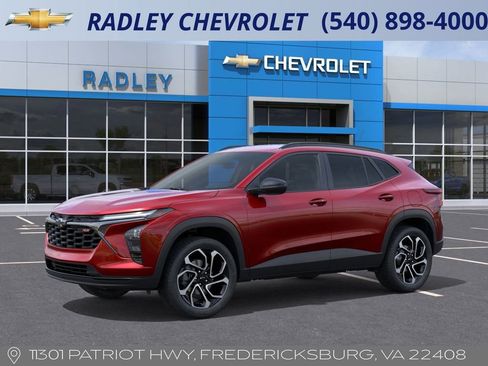 New 2026 Chevrolet Trax RS image 2