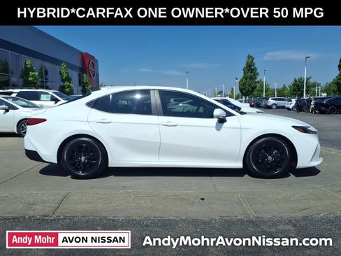 Used 2025 Toyota Camry LE FWD image 8