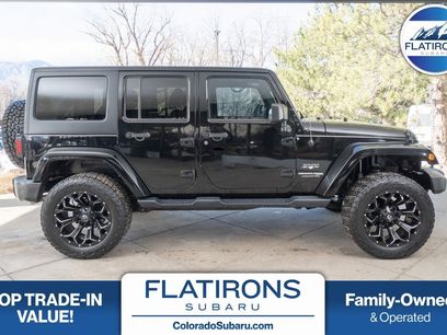 Used 2018 Jeep Wrangler Unlimited Sahara w/ Max Tow Package
