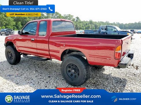 Used 1997 Toyota Tacoma 4x4 Xtracab V6 image 3
