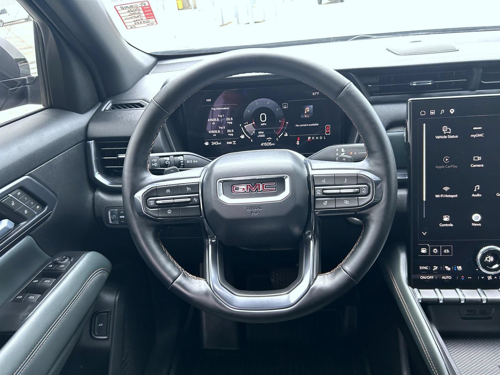 Certified 2026 GMC Terrain AT4 w/ Convenience Package III AWD/4WD image 12