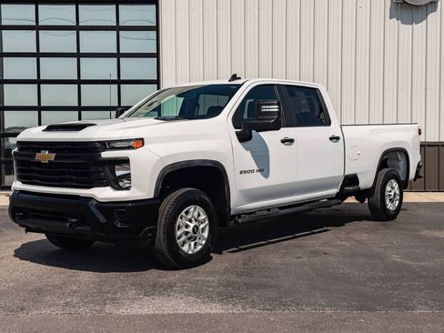 Used 2026 Chevrolet Silverado 2500 W/T w/ WT Convenience Package RWD image 1