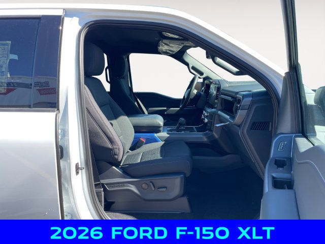 New 2026 Ford F150 XLT w/ Equipment Group 302A MID AWD/4WD image 15