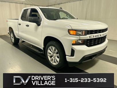 Used 2020 Chevrolet Silverado 1500 Custom w/ Custom Value Package