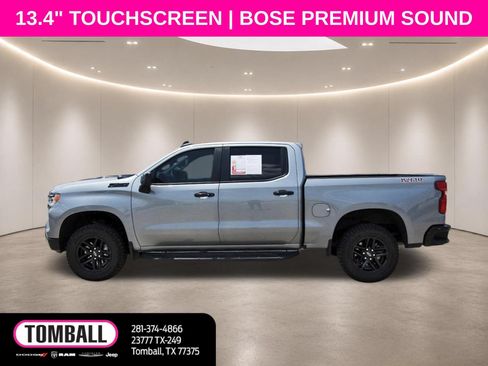 Used 2024 Chevrolet Silverado 1500 LT Trail Boss w/ Convenience Package II AWD/4WD image 4