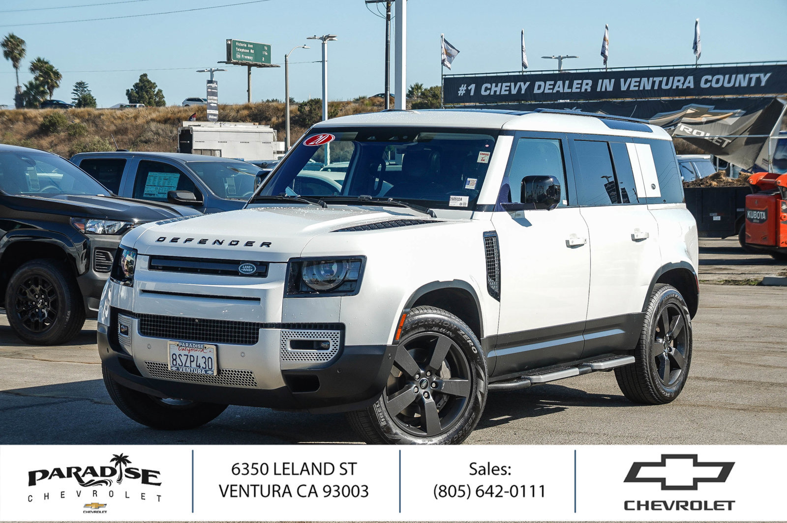 Used 2020 Land Rover Defender 110 HSE AWD/4WD image 1