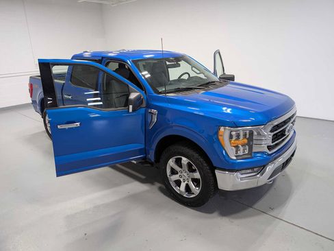 Used 2021 Ford F150 XLT w/ Equipment Group 302A High AWD/4WD image 16