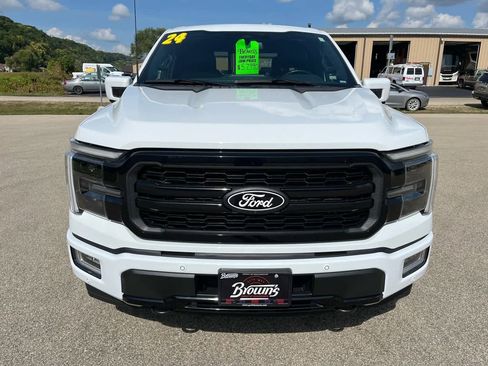 Used 2024 Ford F150 Lariat w/ Bed Utility Package image 2