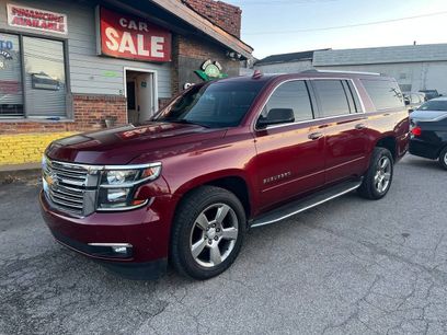 Used 2017 Chevrolet Suburban Premier