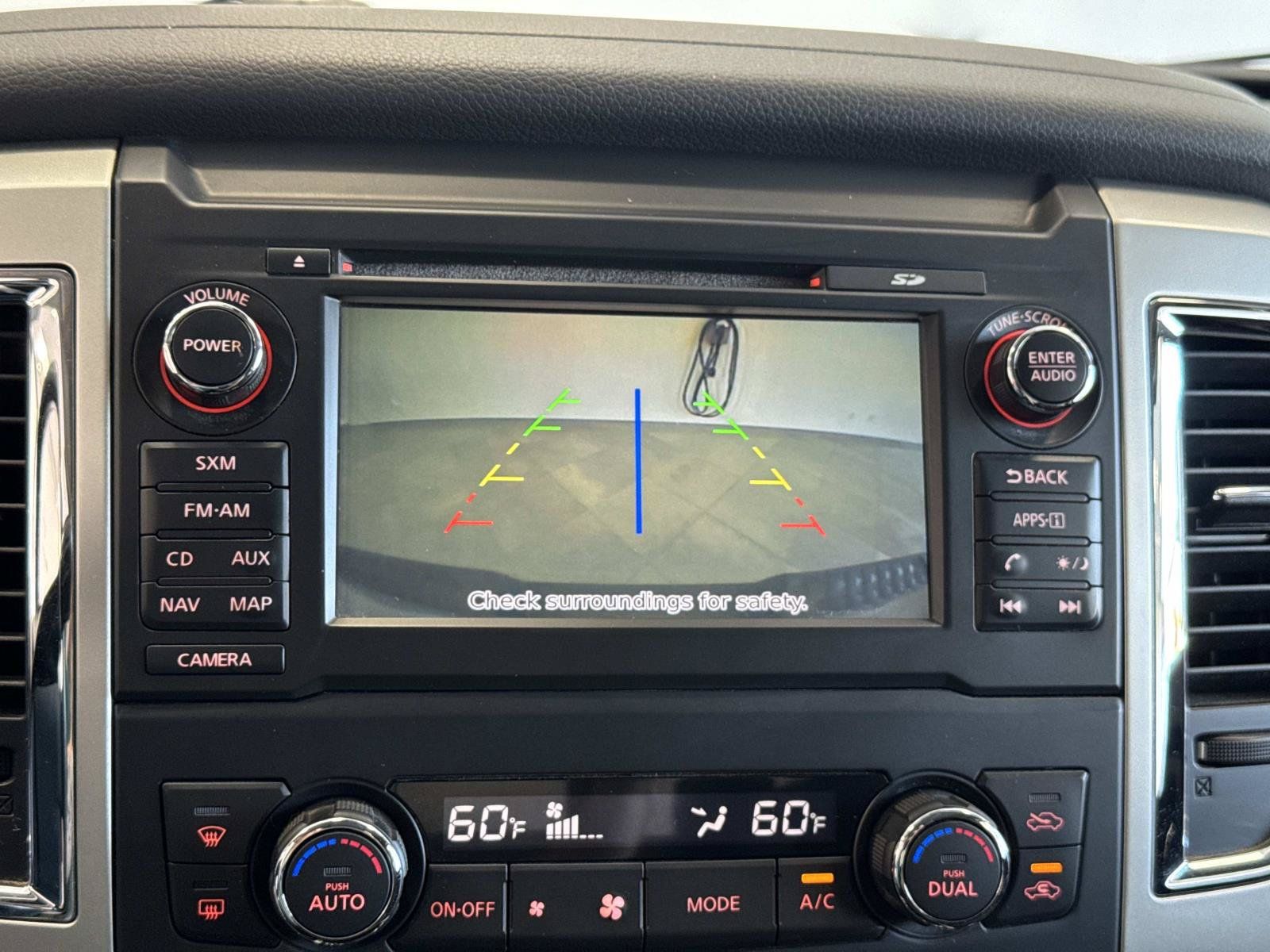 Used 2017 Nissan Titan SV AWD/4WD image 17