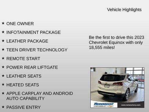 Certified 2023 Chevrolet Equinox Premier image 6